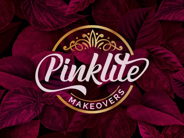 Pinklite Logo Design